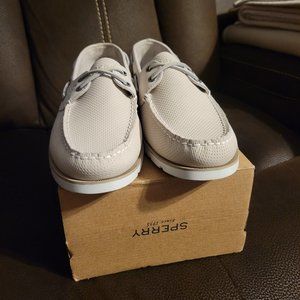 SPERRY Leeward X Lace Perf Ivory